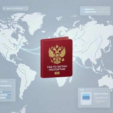 Оформление загранпаспорта 12-14 дней