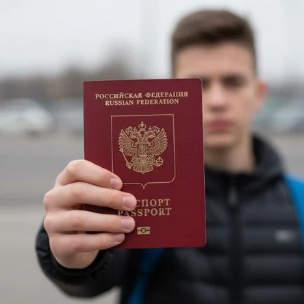 Загранпаспорт без военного билета