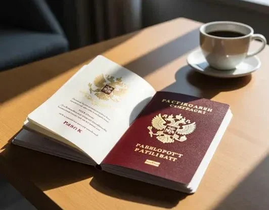 Получение за 4 рабочих дня